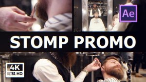 Videohive Stomp Promo - Product Promo - Split Screen Opener Product Promo template preview