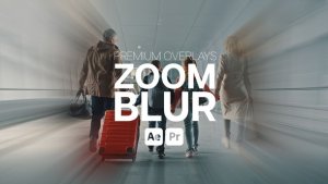 Videohive Premium Overlays Zoom Blur Elements template preview