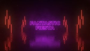 Videohive Neon Light Titles Promo Titles template preview