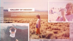 Videohive Gallery of Memories Openers template preview