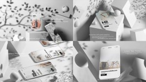 Videohive Luxury App Promo Product Promo template preview