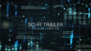 Videohive Sci-Fi Trailer 21347726 Titles template preview