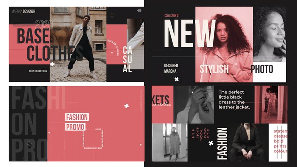 Videohive Fashion Promo Clothes Product Promo template preview