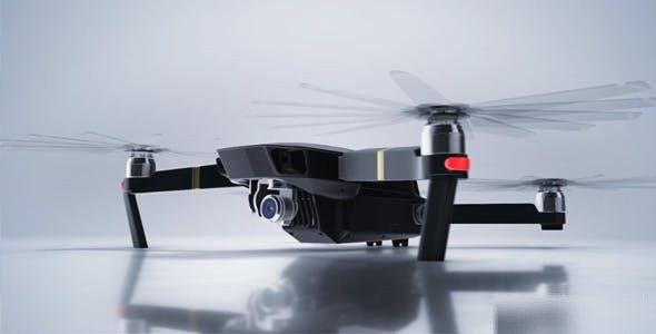 Videohive Drone Reveal 20738892 Logo Stings template preview