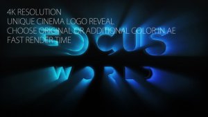 Videohive Cinema Logo Ident Openers template preview