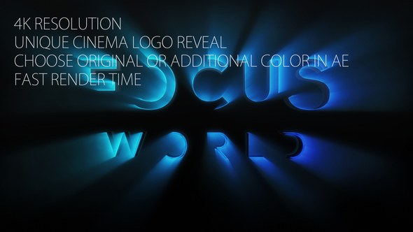 Videohive Cinema Logo Ident Openers template preview