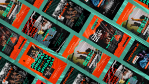 Videohive Plastic Party Stories Product Promo template preview