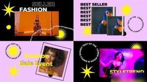 Videohive Fashion Style Trend Intro Openers template preview