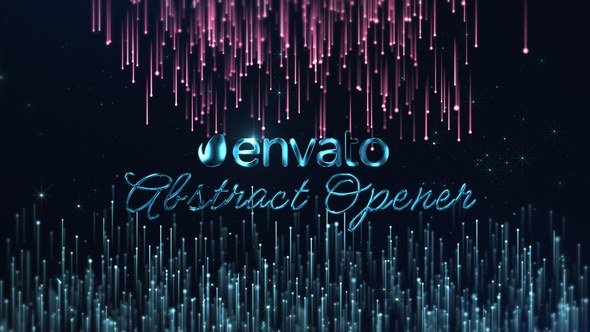 Videohive Particles Titles 46994257 Titles template preview