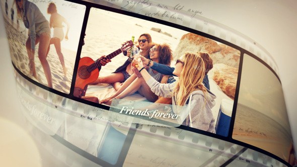 Videohive Funky Sumer Openers template preview