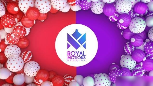 Videohive Christmas Logo Reveal 29218016 Openers template preview