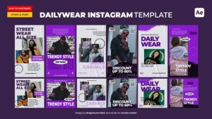 Videohive Instagram Template Product Promo template preview