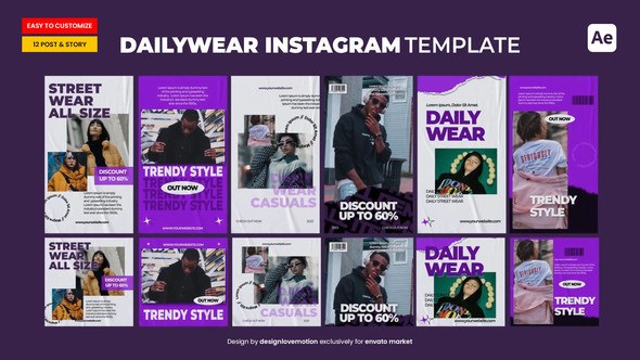 Videohive Instagram Template Product Promo template preview