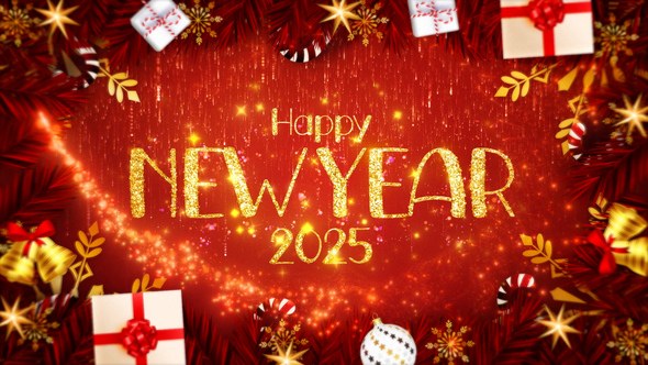 Videohive New Year Countdown 2025 55741182 Openers template preview
