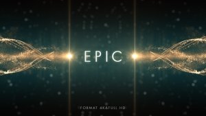 Epic Logo Video Displays template preview