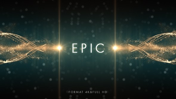 Epic Logo Video Displays template preview