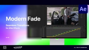 Videohive Modern Flat Transitions Vol. 01 Elements template preview