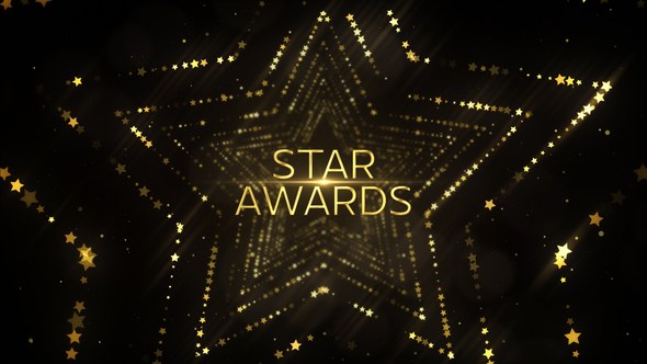 Videohive Star Awards Opener Titles template preview