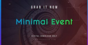 Videohive Minimal Event Video Displays template preview
