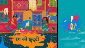 Videohive Holi Intro Openers template preview