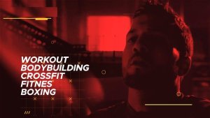 Videohive Sport Motivation Demoreel Openers template preview