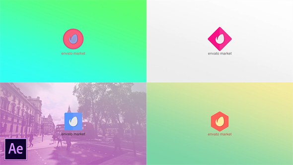 Videohive Liquid Logo 20759290 Logo Stings template preview