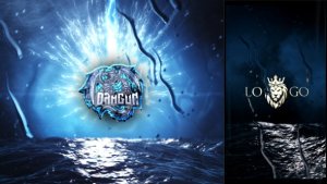 Videohive Lightning Storm Logo Reveal Logo Stings template preview
