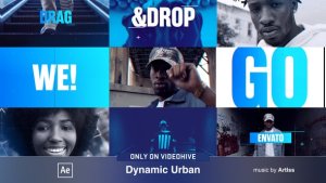 Videohive Dynamic Urban 22930927 Openers template preview