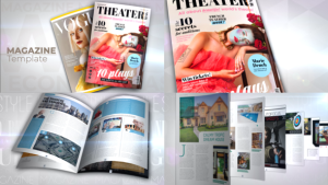 Videohive Magazine 45421062 Product Promo template preview