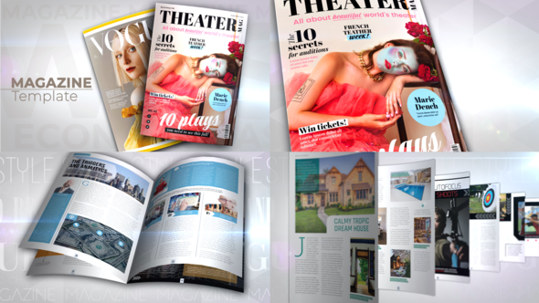 Videohive Magazine 45421062 Product Promo template preview