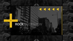 Videohive Rock Slideshow Video Displays template preview