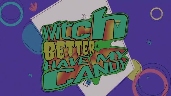 Videohive Dynamic Halloween Intro Openers template preview