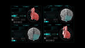Videohive HUD Info Medical Panel 1 Elements template preview