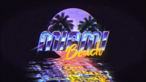 Videohive Retro Wave Logo 24462182 Logo Stings template preview