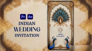 Videohive Indian Wedding Invitation Template 57202023 Elements template preview