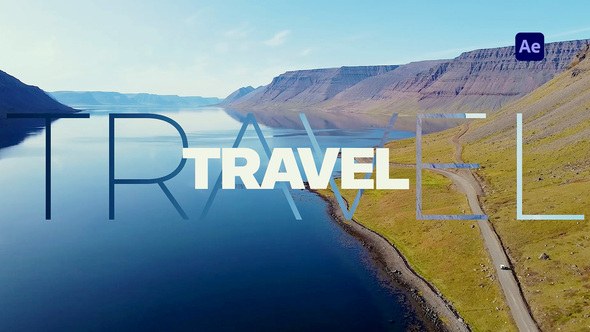 Videohive Travel Opener Promo 55376011 Openers template preview