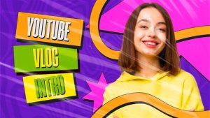 Videohive Colorful Youtube | Podcast Intro Openers template preview