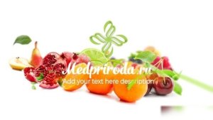Videohive Healthy Food Opener Logo Stings template preview