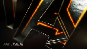 Videohive Movie Trailer And Logo Opener 3D Logo Stings template preview