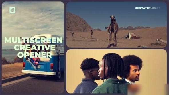 Videohive Multiscreen Gallery Opener Openers template preview