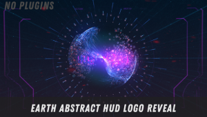 Videohive Earth Abstract Logo Reveal Logo Stings template preview