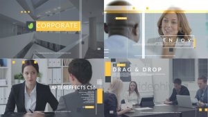 Videohive Modern Corporate 23365963 Openers template preview