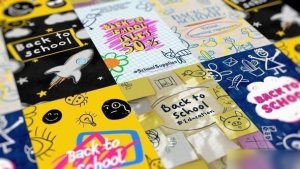 Videohive Back2School Doodles Vertical Creativity Openers template preview