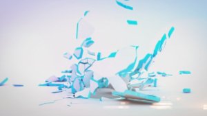 Videohive Crack Logo Reveal Logo Stings template preview