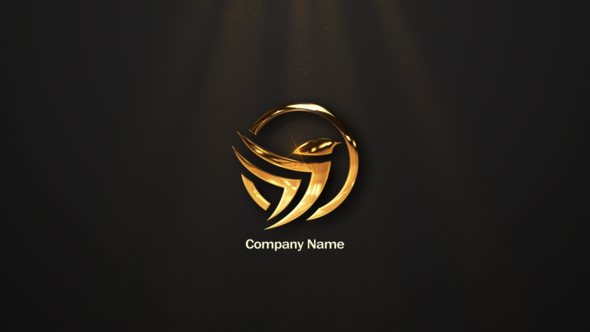 Videohive Gold Logo Reveal 51595265 Logo Stings template preview