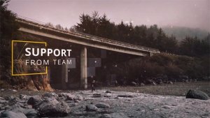 Parallax Slideshow Video Displays template preview
