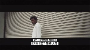 Intro Package Video Displays template preview