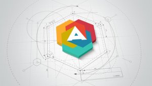 Architect Logo Reveal Video Displays template preview