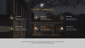 Videohive Real Estate Presentation Slideshow Video Displays template preview
