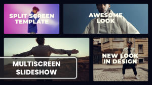 Videohive Multiscreen Slideshow 54469736 Openers template preview